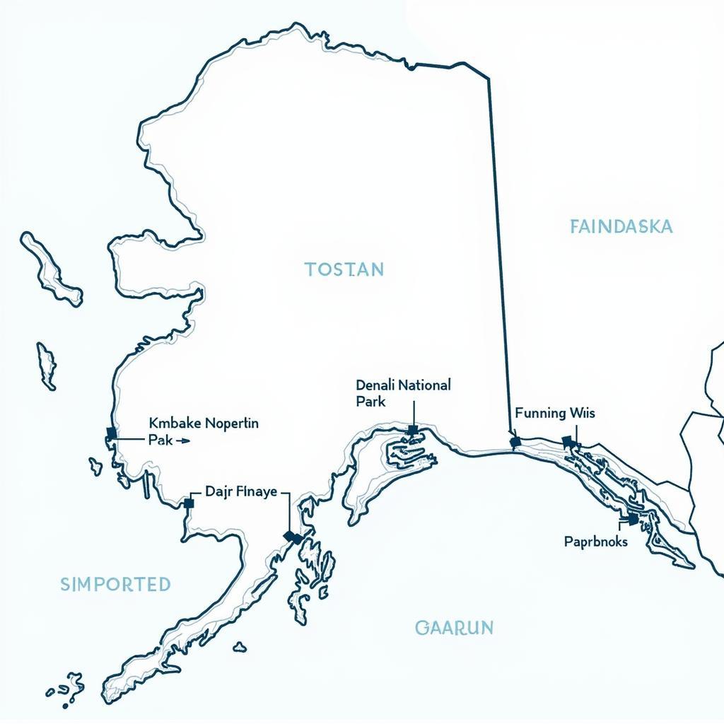 Fairbanks Attractions Map: Planning Your Road Trip