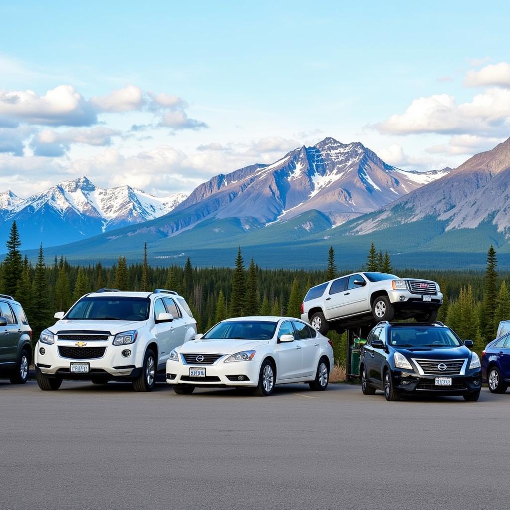 Fairbanks Car Rental Options: Sedans, SUVs, and Trucks