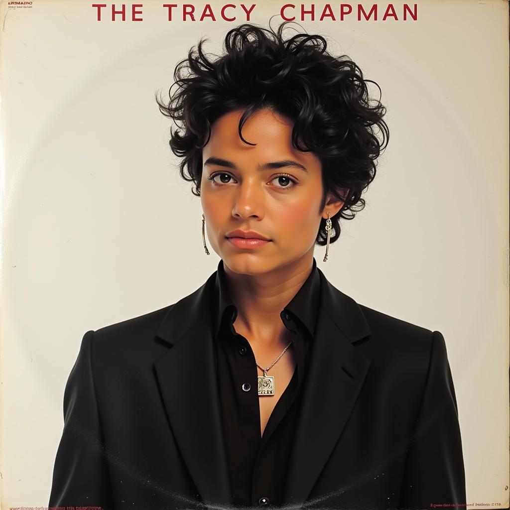 Tracy Chapman's "Fast Car" Original Album Cover