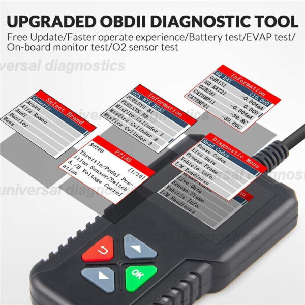 Fault code scanner diagnostic OBD2 tool Indian Motorcycle 2021-onwards - Image 6