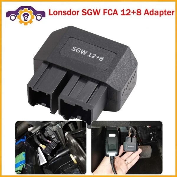 FCA SGW 12+8 Special Adapter Security Gateway for Autel OBDSTAR Xhorse Xtool