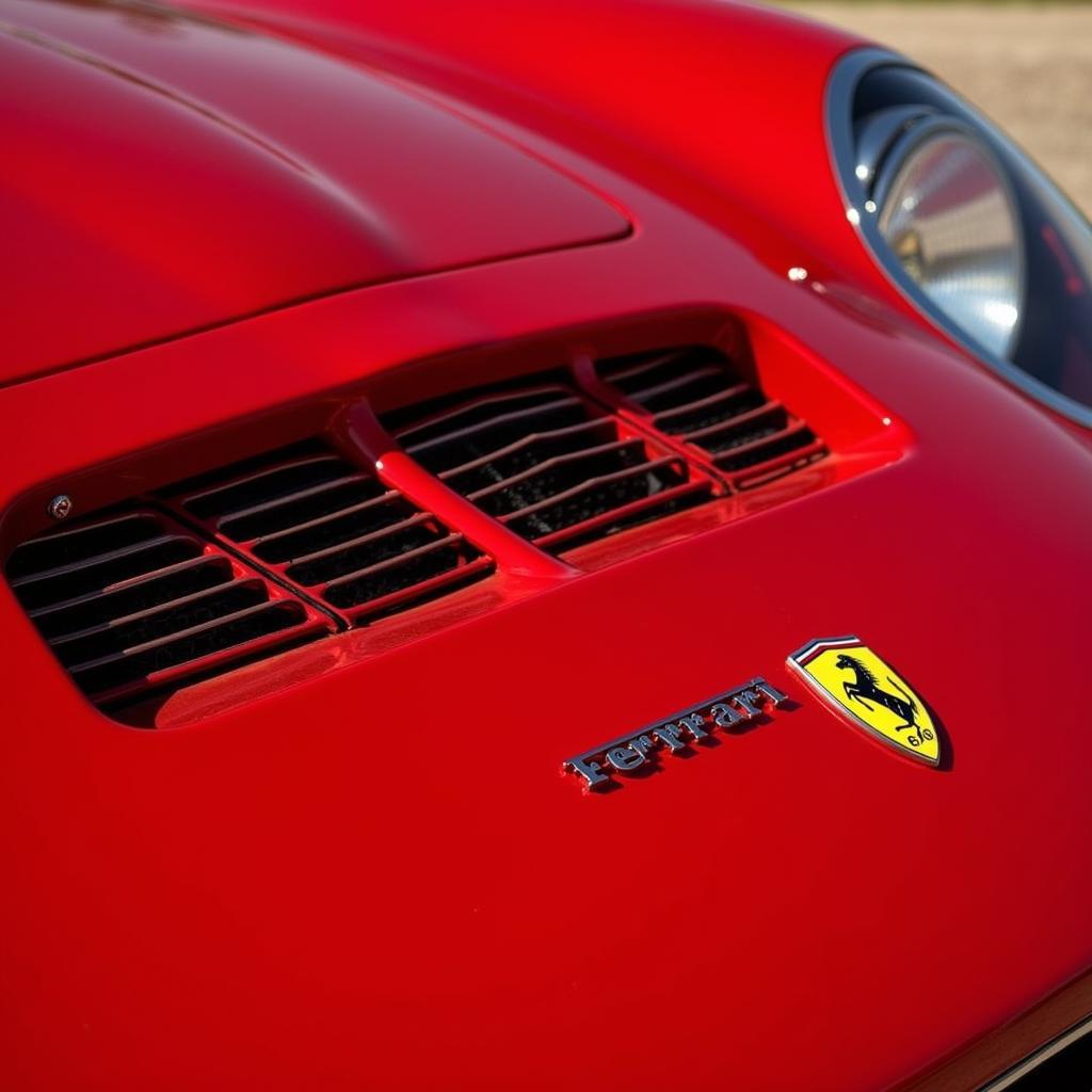 Ferrari 250 GTO detail view