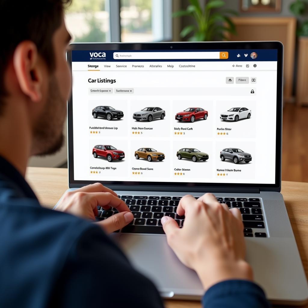 Searching for Affordable Cars Online