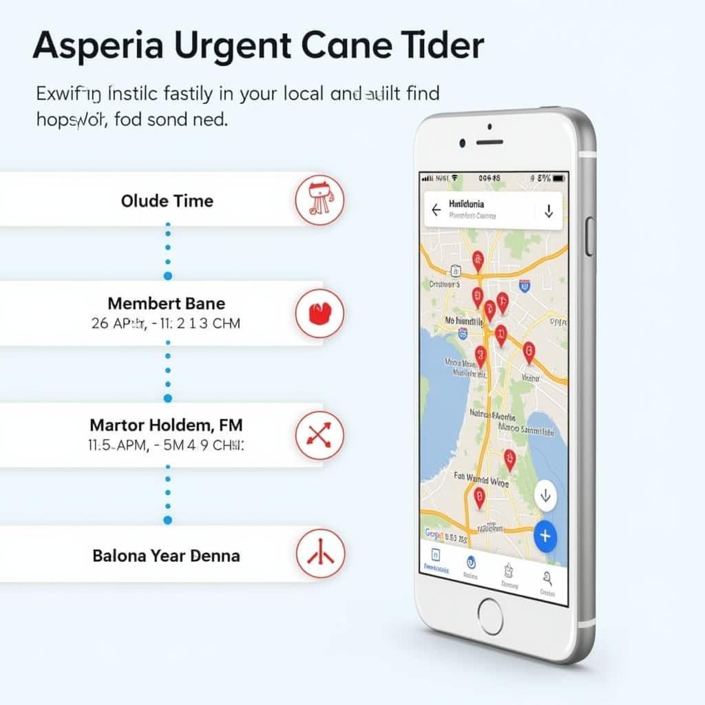 Locating Urgent Care Facilities Near You on a Map