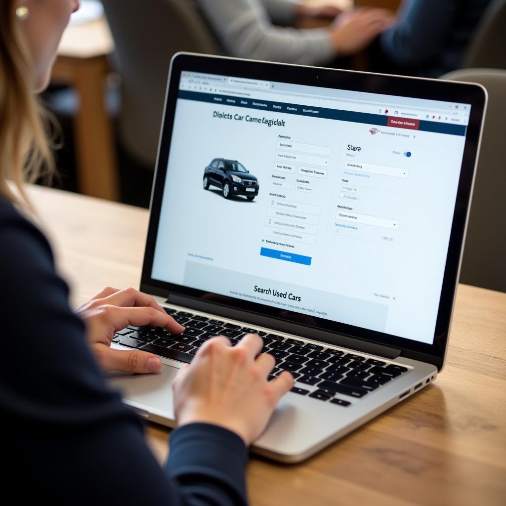 Searching for Used Cars Online