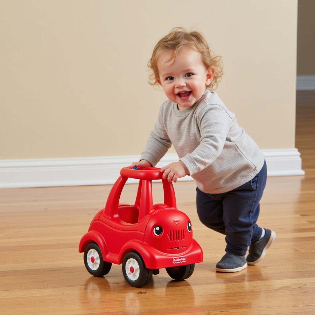 Fisher Price Classic Push Along Car