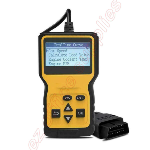 Fits Vauxhall Astra OBD2 EOBD CAN BUS Fault Code Reader Scanner diagnostic - Image 5