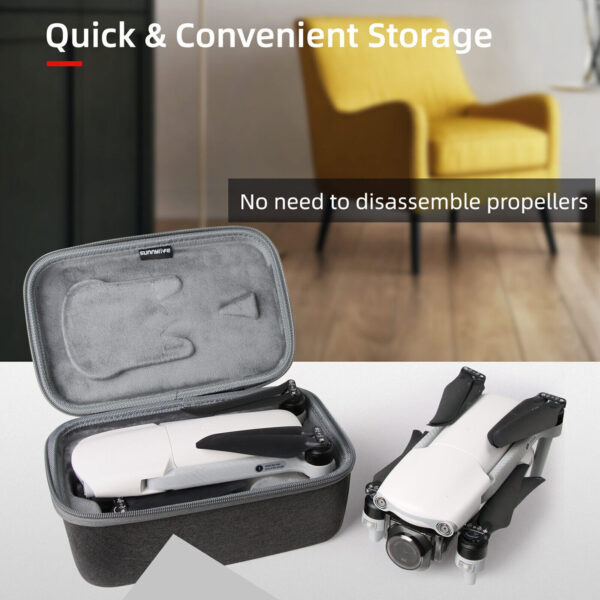 For Autel EVO Lite/Lite+ Drone Shockproof Travel Carrying Storage Bag Case Pouch