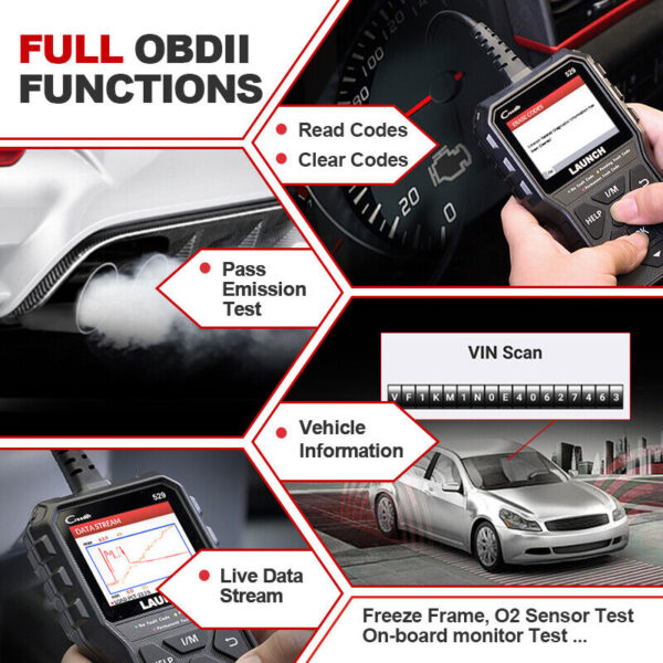 for BMW MINI Engine Fault Code Reader Auto Diagnostic Scanner OBD2 Reset Tool - Image 2