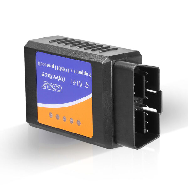 For OBDII OBD2 Wireless Diagnostic Scanner ELM327 WiFi/Bluetooth iOS Android - Image 2