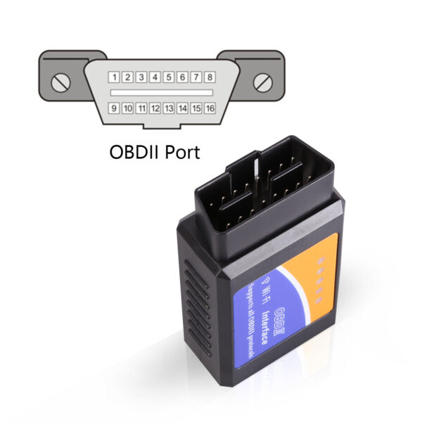 For OBDII OBD2 Wireless Diagnostic Scanner ELM327 WiFi/Bluetooth iOS Android - Image 3