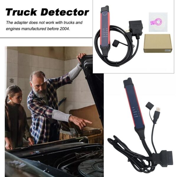 For Scania full chip VCi3 SDP3 v2.53 Truck Heavy Duty Diagnostic OBD2 Scanner - Image 6