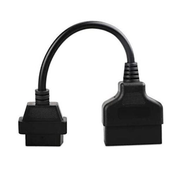 For Toyota Diagnostic Scanner 22Pin OBD1 To 16Pin OBD2 Converter Adapter Cable - Image 5