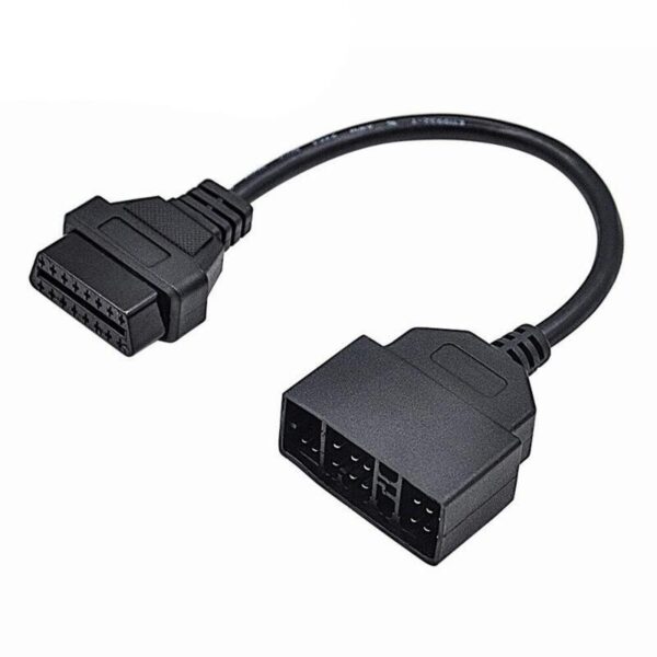 For Toyota Diagnostic Scanner 22Pin OBD1 To 16Pin OBD2 Converter Adapter Cable - Image 2