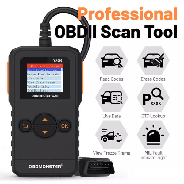 For Toyota Tacoma 2008-2021 Diagnostic Scanner Tool Code Reader OBD2 OBDII OBD - Image 3