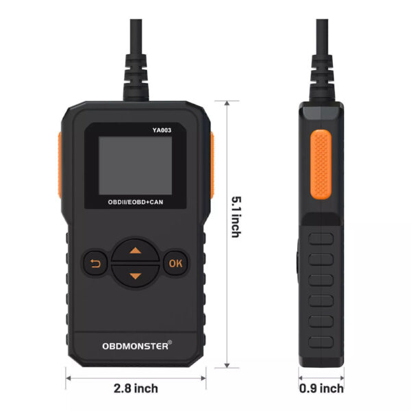 For Toyota Tacoma 2008-2021 Diagnostic Scanner Tool Code Reader OBD2 OBDII OBD - Image 2