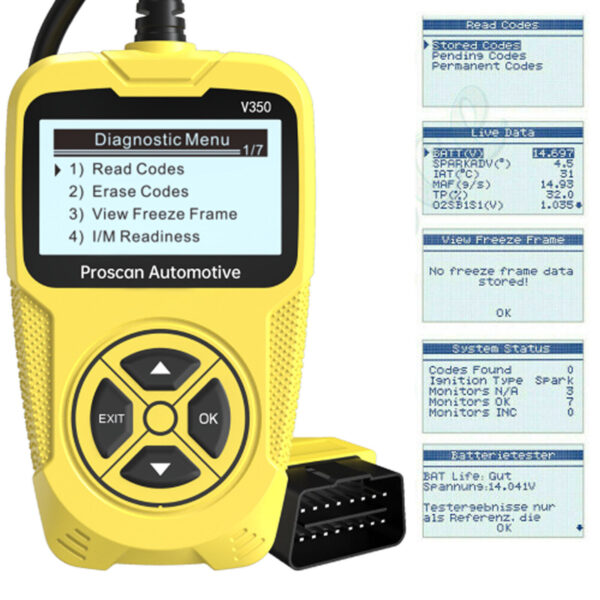 For Vauxhall Mokka X OBD2 Car Engine Fault Code Reader Diagnostic Scanner Tool - Image 2