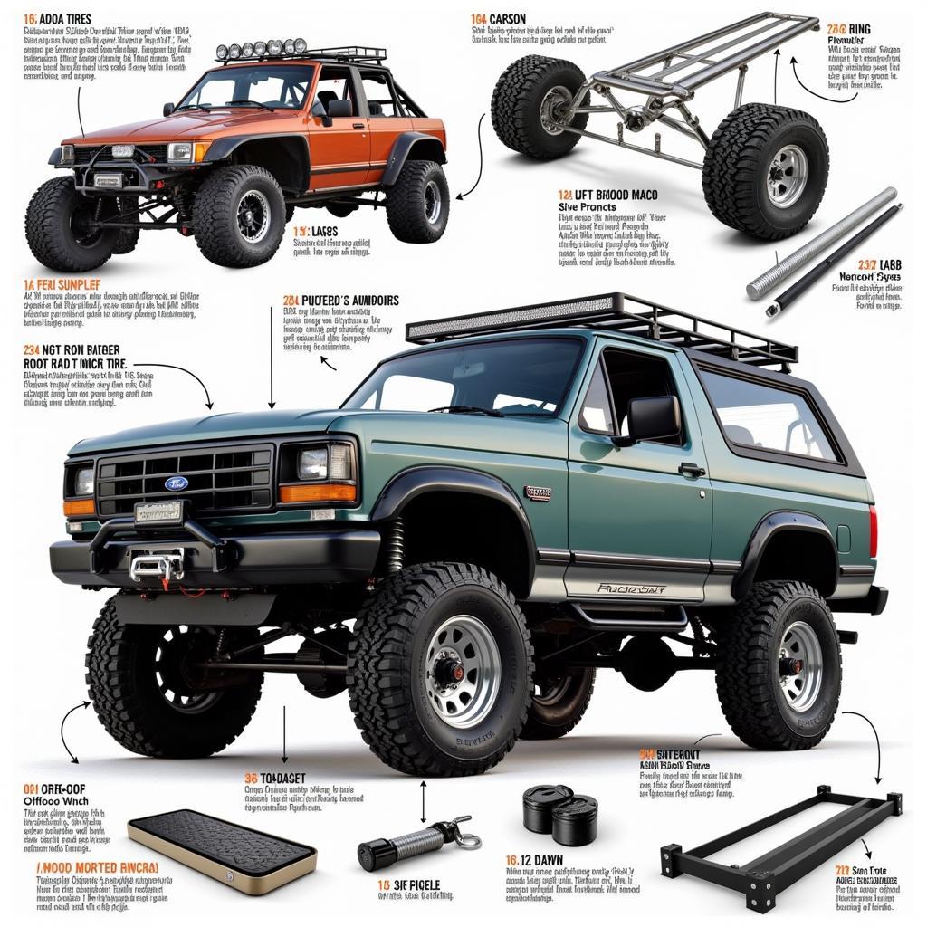 Ford Bronco Off-Road Accessories