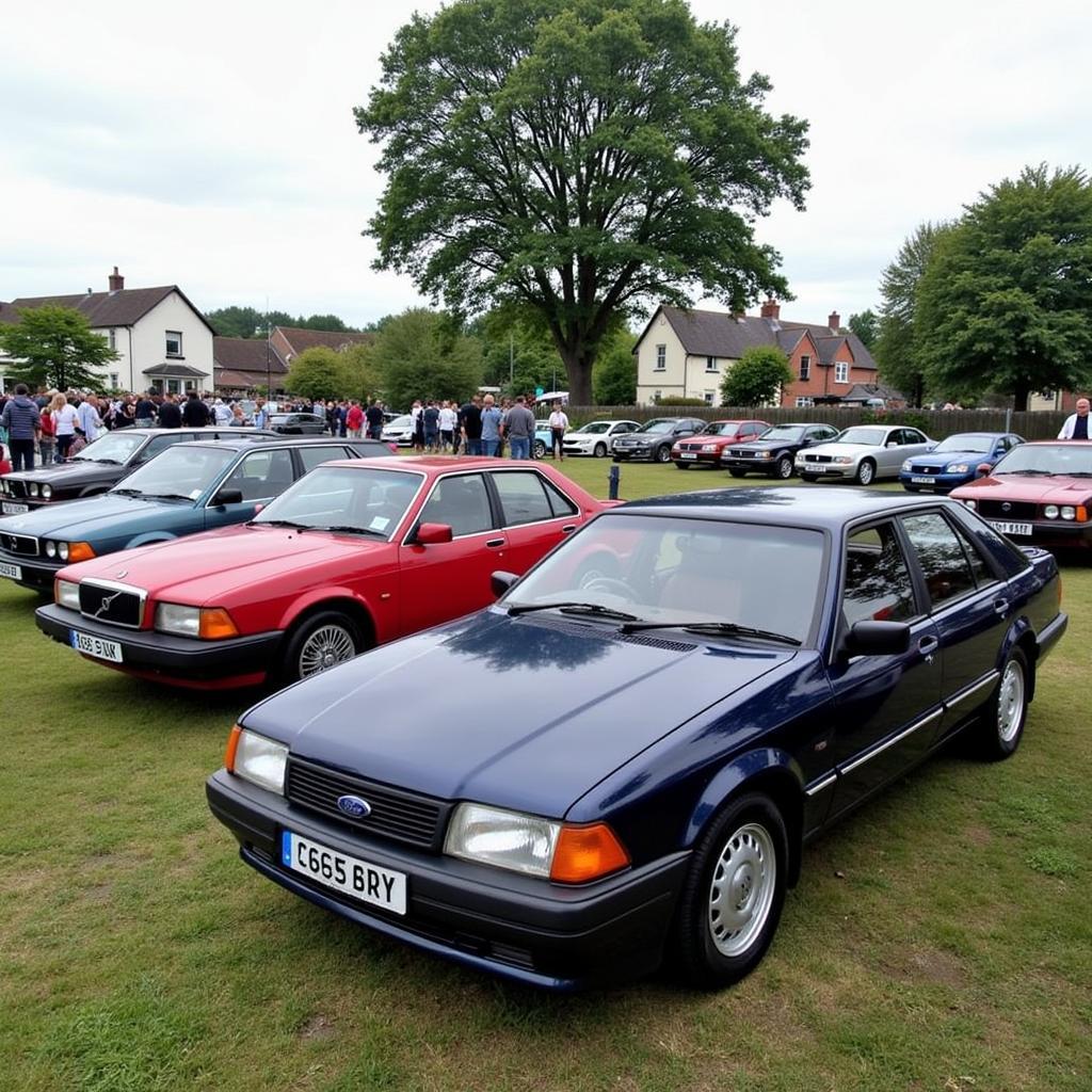 Ford Granada Enthusiast Meet