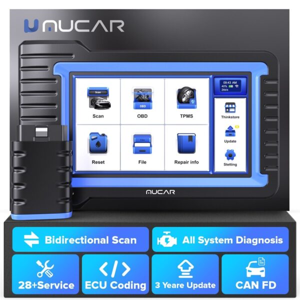 FORD MAZDA Full-System OBD2 Diagnostic Scanner Kit Bi-directional VO7 Pro Tool - Image 2