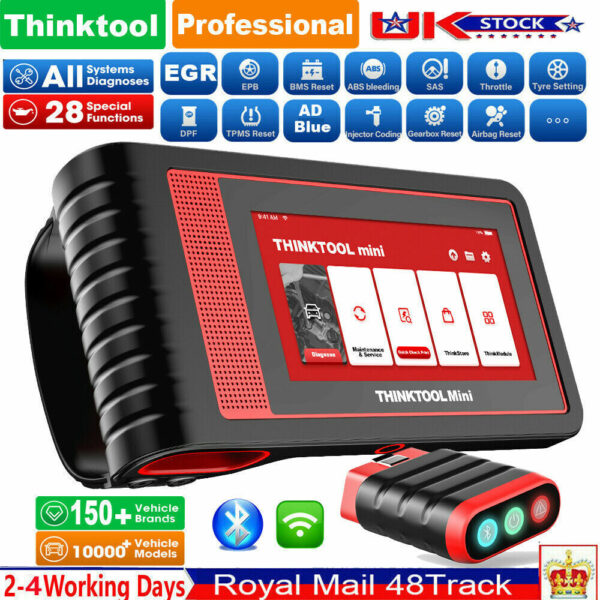 FORD / MAZDA OBD2 OBDII Full-System Service Pro Diagnostic Scanner Tablet TTM