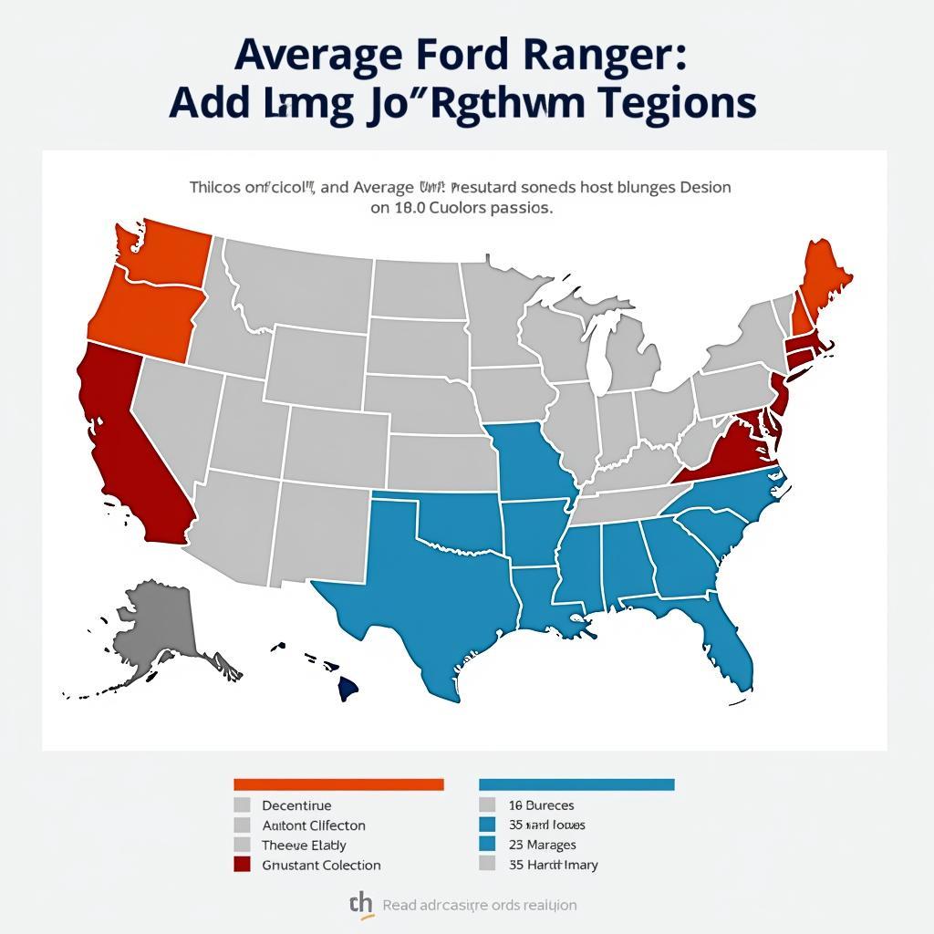 Ford Ranger Price Fluctuations by Region