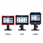 Foxwell, Autel, and Launch Scanners Comparison