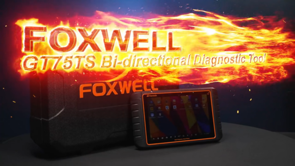 FOXWELL GT75TS Bidirectional OBD2 Scanner Diagnostic Tool TPMS Relearn Program - Image 2