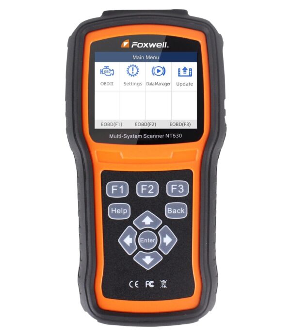 FOXWELL NT530 DIAGNOSTIC SCANNER for NISSAN ( Item works out of the box) - Image 2