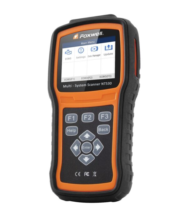 FOXWELL NT530 DIAGNOSTIC SCANNER for VOLVO ( Item works out of the box) - Image 6