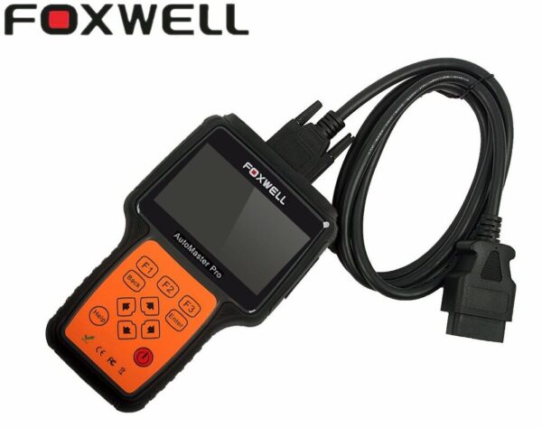 FOXWELL NT644 ALL SYSTEMS UNIVERSAL DIAGNOSTIC SCAN TOOL ABS SRS ENGINE SCANNER - Image 4