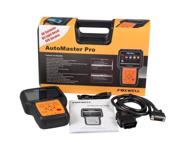 FOXWELL NT644 ALL SYSTEMS UNIVERSAL DIAGNOSTIC SCAN TOOL ABS SRS ENGINE SCANNER - Image 5