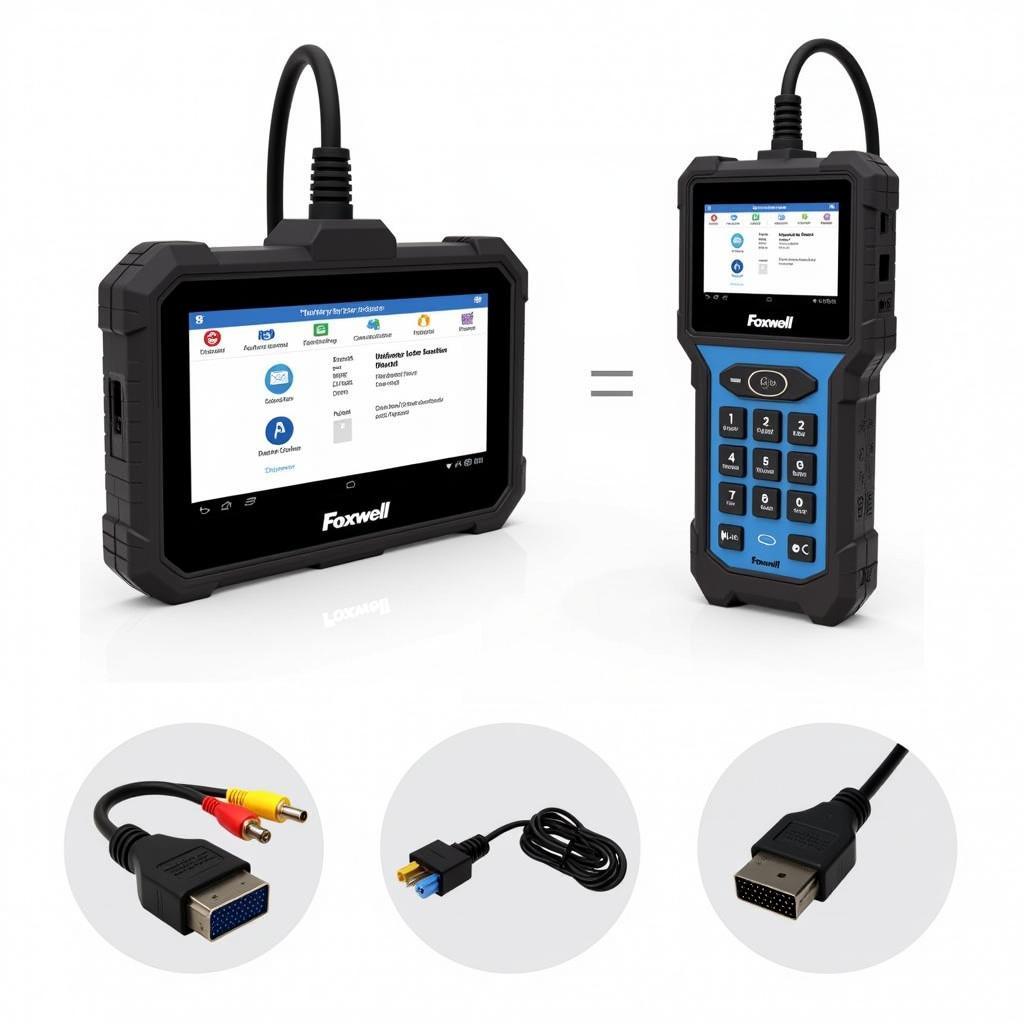 Foxwell NT650 Diagnostic Scanner Features