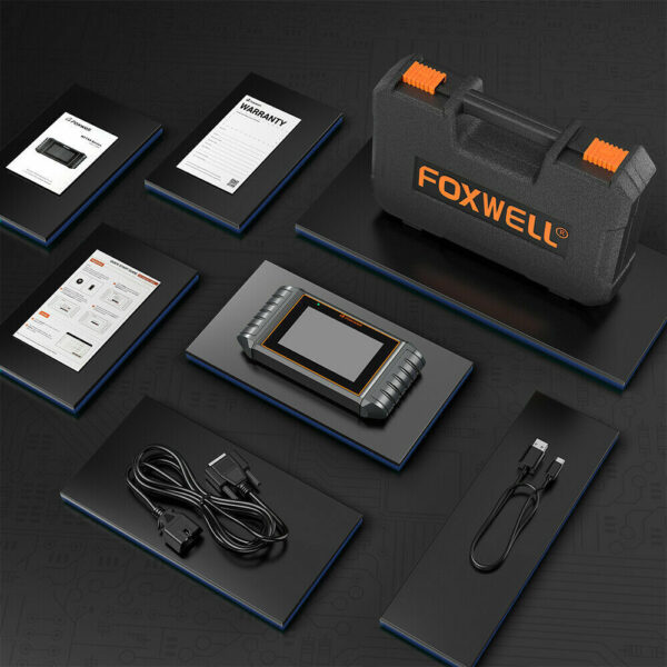 Foxwell NT706 Car Scanner Automotive Diagnostic ABS SRS Engine Transmission Tool - Image 6