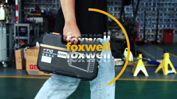 FOXWELL NT710 OBD2 Scanner For VW Audi Group Car Bi-directional Diagnostic Tool - Image 2