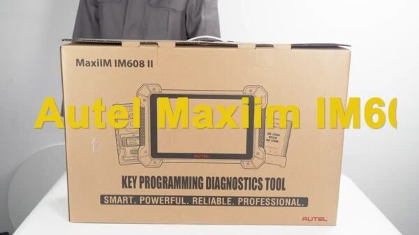 FR Ver. Autel MaxiIM IM608 PRO II keys programming C.ding Diagnostic Scanner - Image 2