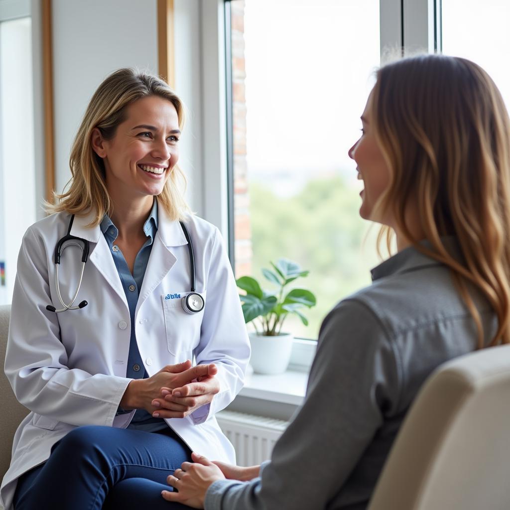 Frederick Primary Care Associates Doctor and Patient Interaction