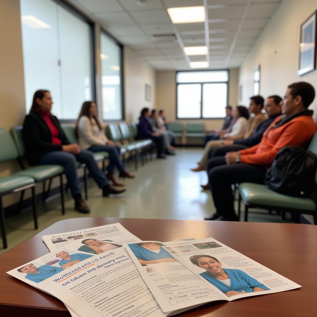 Free Dental Clinic Waiting Room