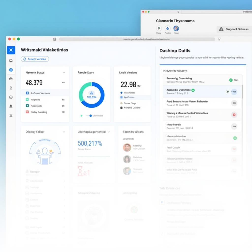 Free Security Scan Tool Dashboard