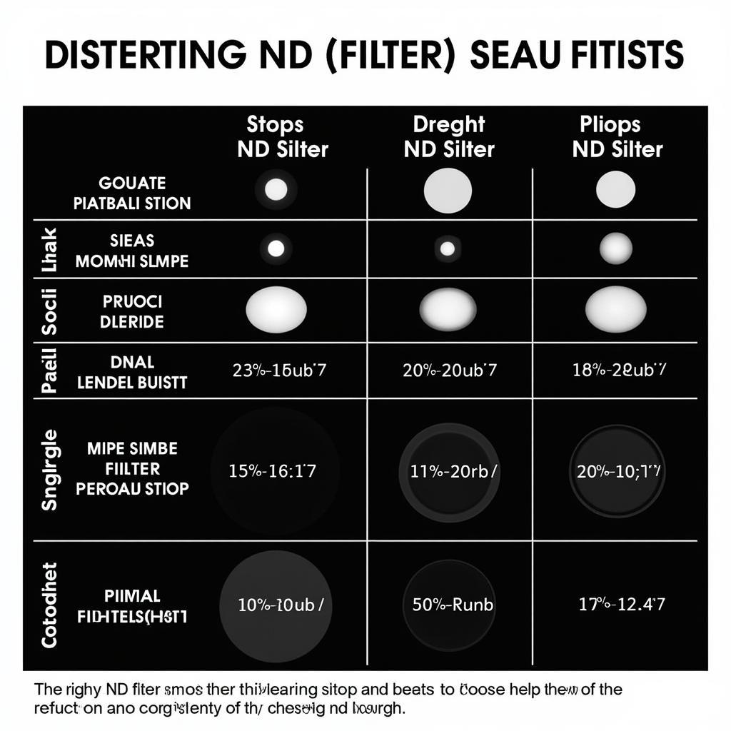 Freewell Autel filter strength in ND stops