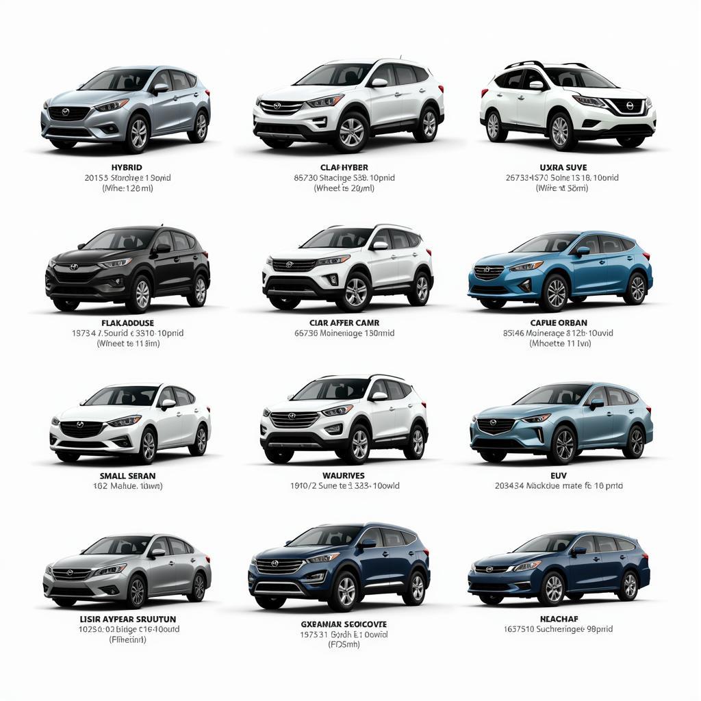 Examples of Fuel-Efficient Cars Across Different Segments