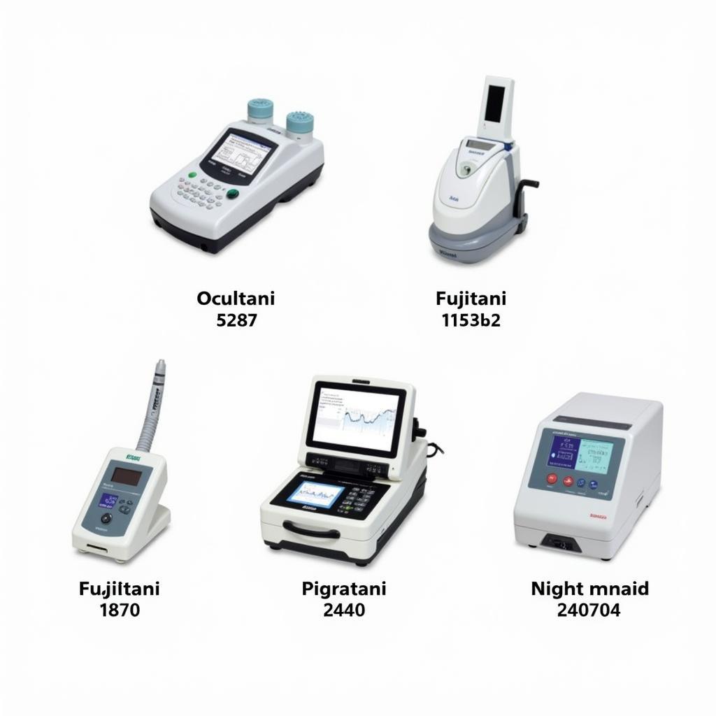 Fujitani Diagnostic Equipment