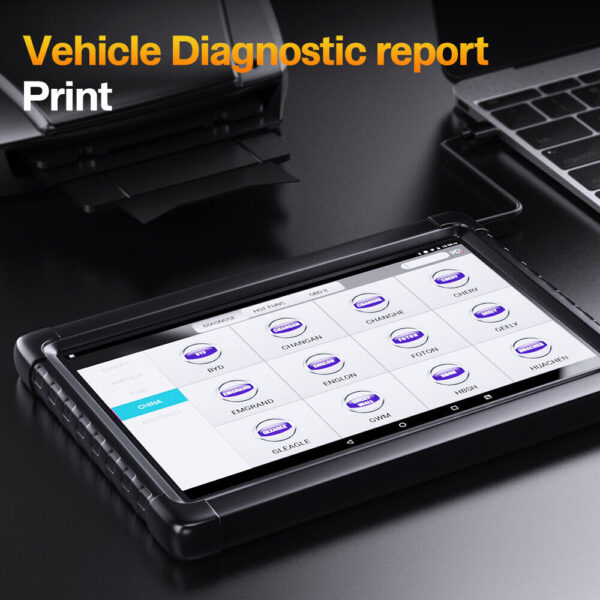 Full System Bi-directional OBD2 Scanner Bluetooth Car Diagnostic Scan Tool - Image 6