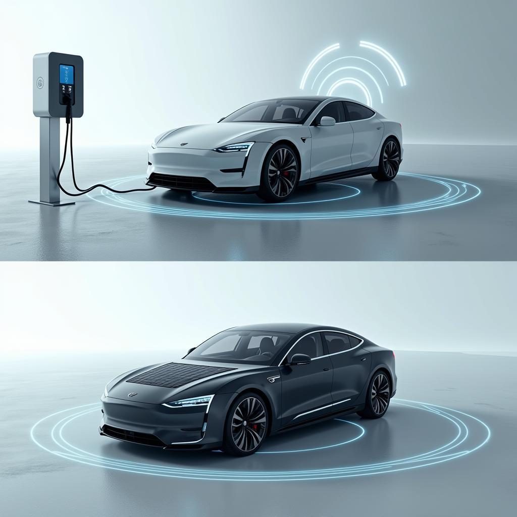 Future of Car Charging: Wireless and Solar