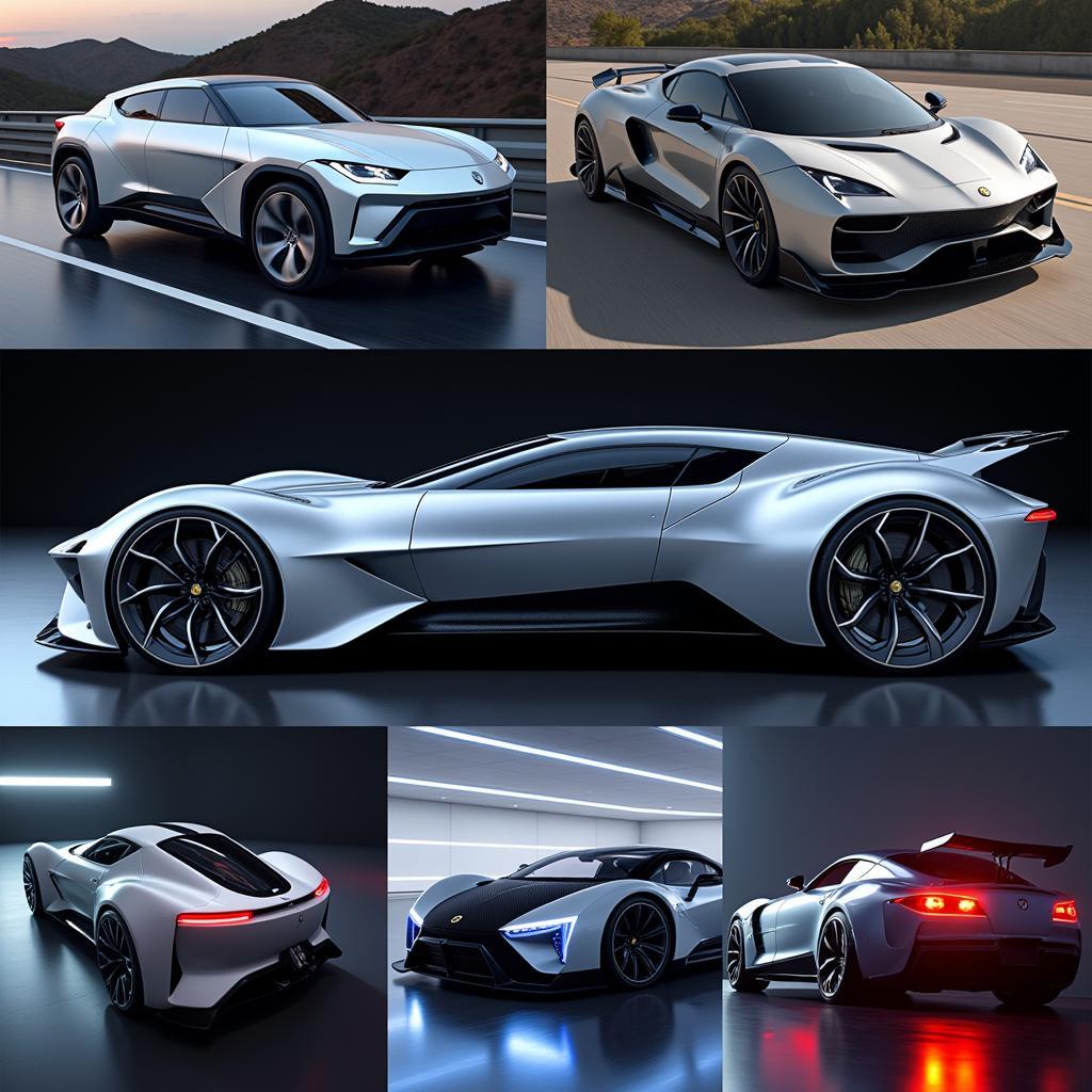 Futuristic Concept Auto Cars Designs