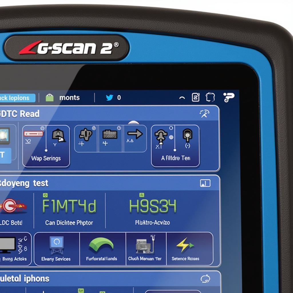 G Scan 2 Diagnostic Features