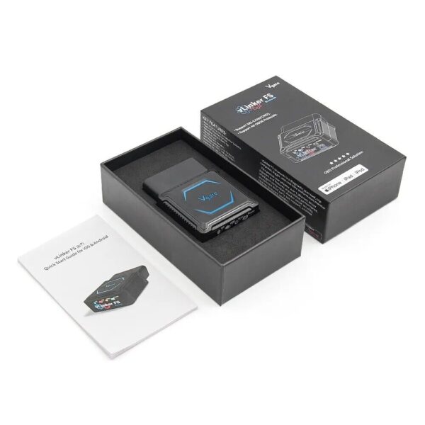 G10 Vgate VLinker FS OBD2 Adapter Bluetooth BLE Scanner FORScan for iOS Android - Image 3