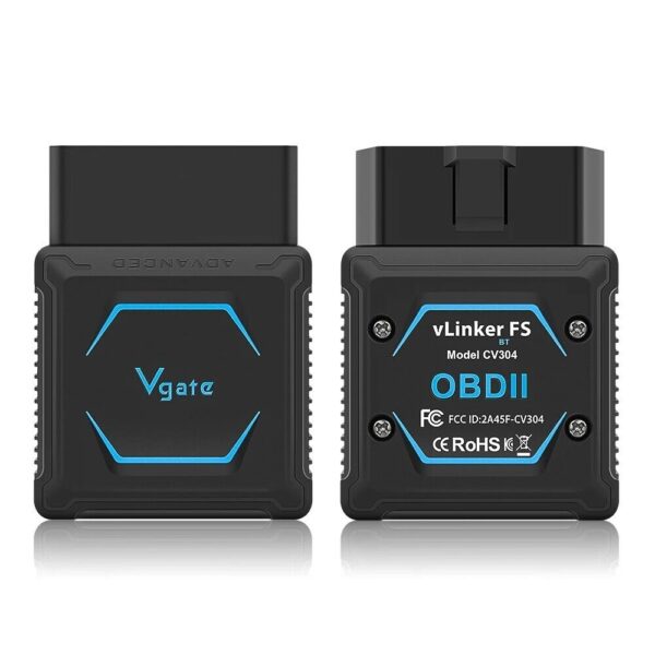 G10 Vgate VLinker FS OBD2 Adapter Bluetooth BLE Scanner FORScan for iOS Android - Image 6