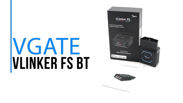 G10 Vgate VLinker FS OBD2 Adapter Bluetooth BLE Scanner FORScan for iOS Android - Image 2