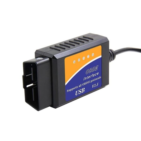 G2 ELM327 USB V1.5 Auto OBD2 Scanner Tool Cable to Car Diagnose Code Live data - Image 2